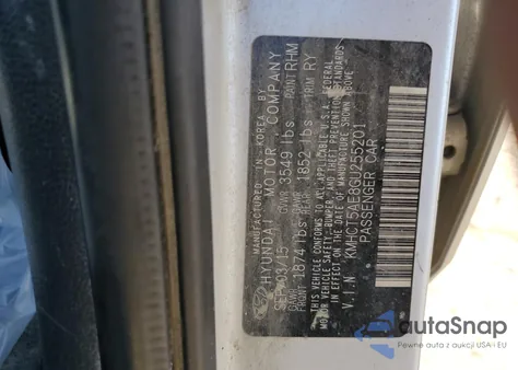 2016 Hyundai Accent Se z USA, uszkodzony, nr VIN KMHCT5AE8GU255201